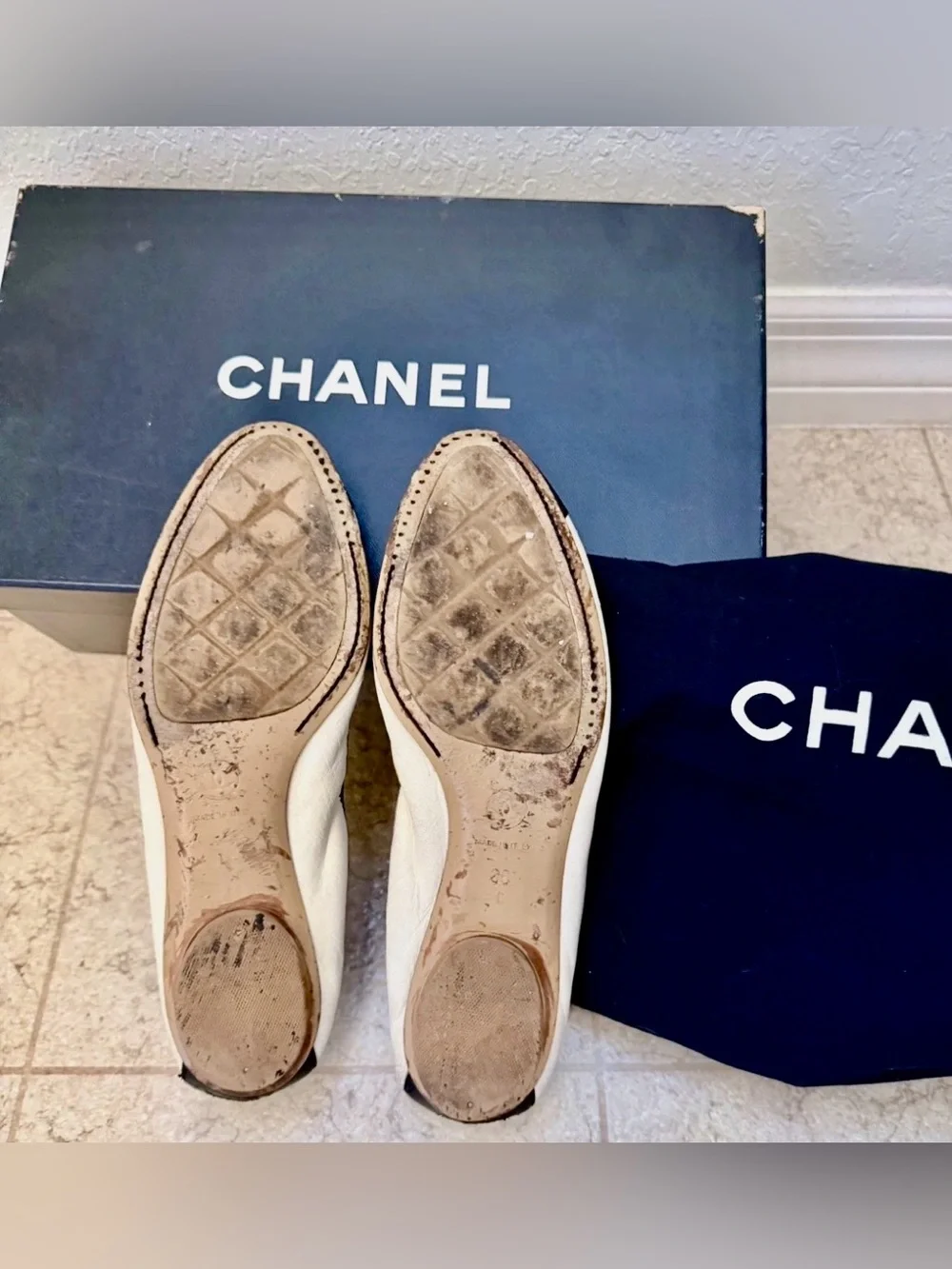 Chanel Ballet Flats